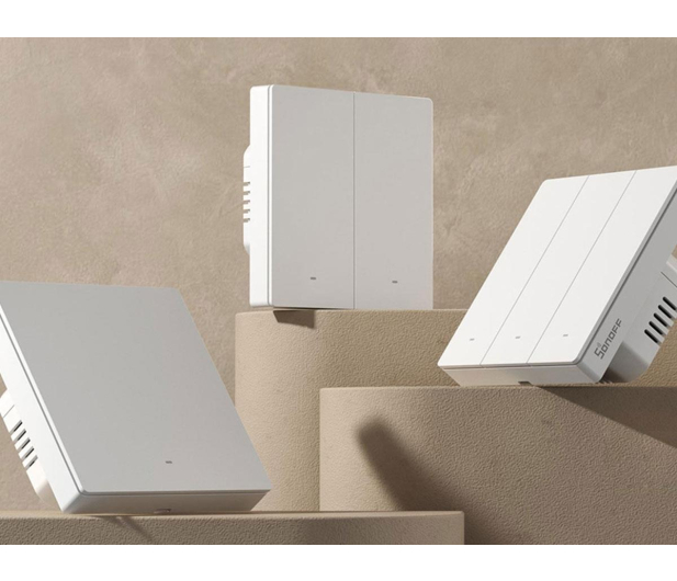 Sonoff Smart dotykowy przełącznik ścienny ZBM5-2C-86W (2-kanałowy) - 1489955 - zdjęcie 6